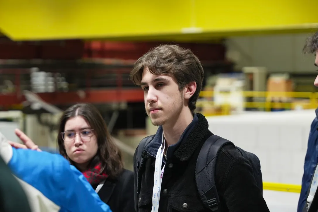 Visiting the CERN Antimatter Factory (when I was 17)